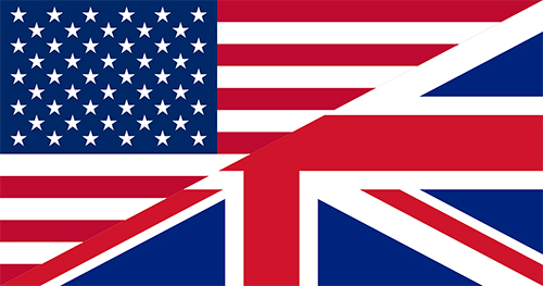 diferencias entre ingles britanico y americano